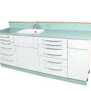 Dental cabinets & sinks